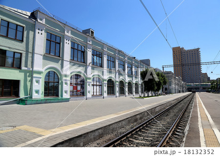 Rizhsky railway station.Moscow, Russia Rizhsky railway station.Moscow, Russia 18132352