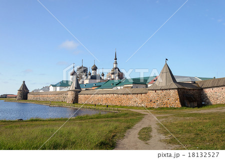 Solovetsky monastery, Russia 18132527