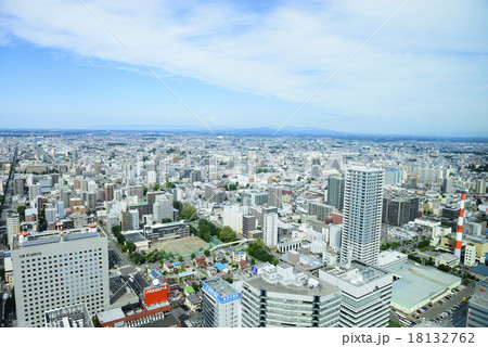 札幌の街並み（北側） 18132762