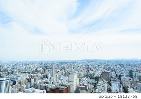 札幌の街並み（南側） 18132768