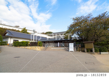 姫路城の入城口 18132859