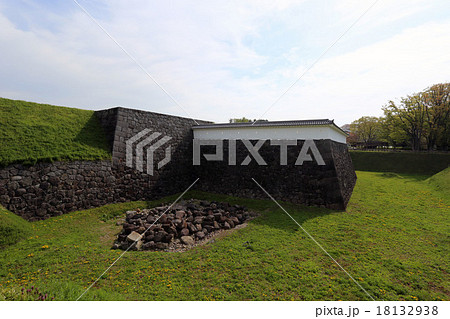 山形城本丸一文字門 18132938