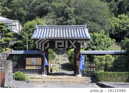 宇和島城、上り立ち門 18132986