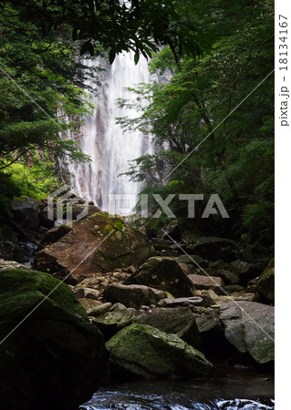 矢研の滝 日本の滝百選 矢研の滝 日本の滝百選 18134167