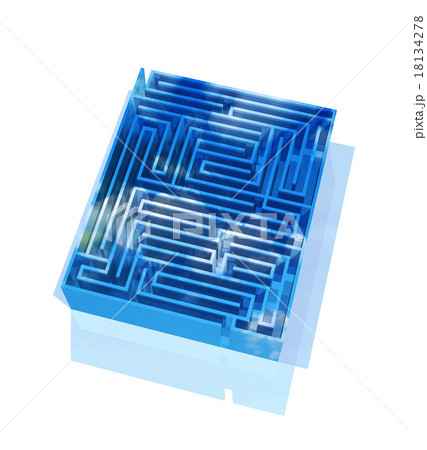 巨大迷路で迷う 18134278