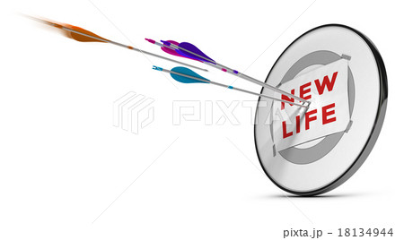 New Life, Retraining Concept. 18134944