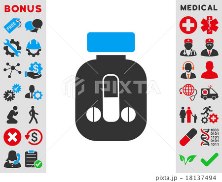 Male Medicine Icon 18137494