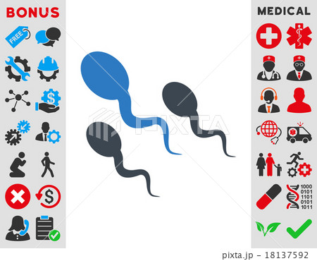 Sperm Icon 18137592