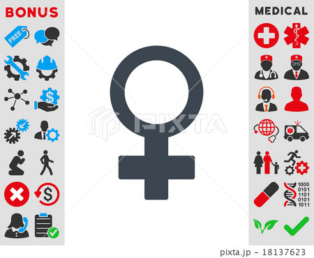 Female Symbol Icon 18137623