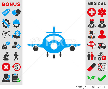 Aircraft Icon 18137624