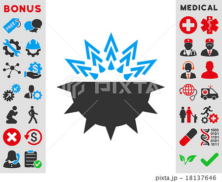 Viral Structure Icon Viral Structure Icon 18137646