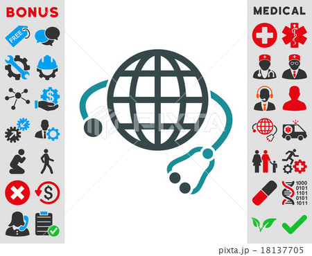Global Medicine Icon 18137705