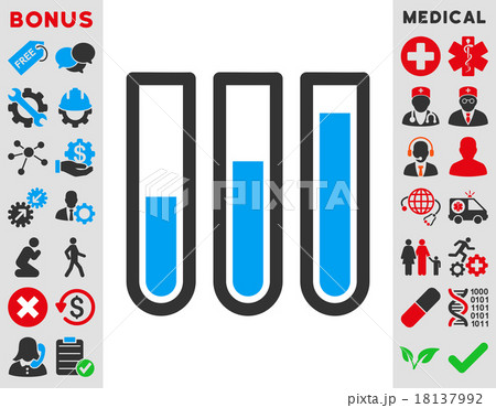 Blood Analysis Icon 18137992