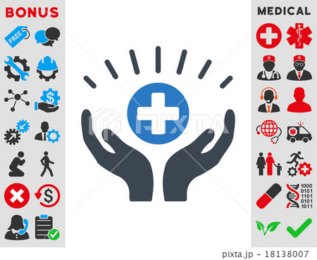 Medical Prosperity Icon Medical Prosperity Icon 18138007