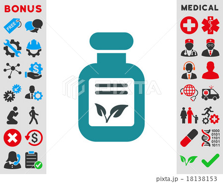 Natural Drugs Icon Natural Drugs Icon 18138153