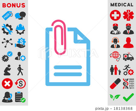 Attach Document Icon Attach Document Icon 18138368