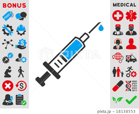 Vaccination Icon 18138553