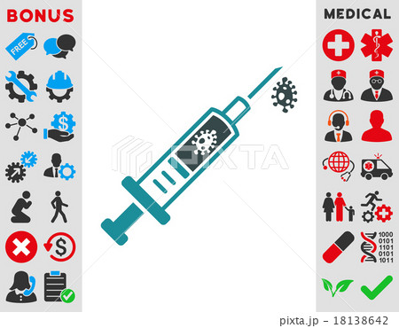 Infection Injection Icon 18138642