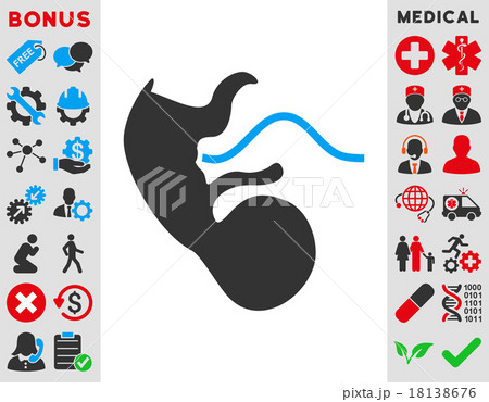Ape Embryo Icon 18138676