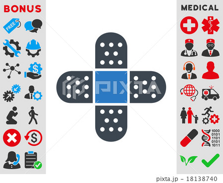 Plaster Icon Plaster Icon 18138740