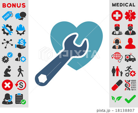 Heart Surgery Icon 18138807