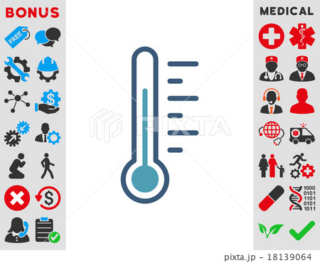 Temperature Level Icon 18139064