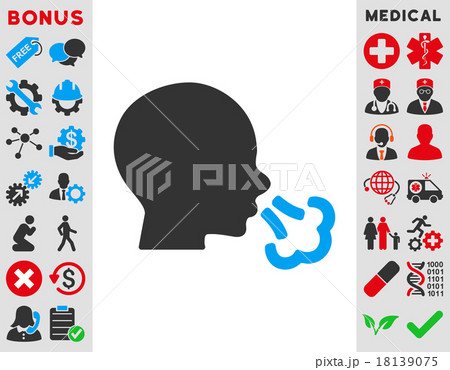 Sneezing Icon 18139075