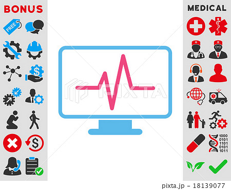 Monitoring Icon Monitoring Icon 18139077