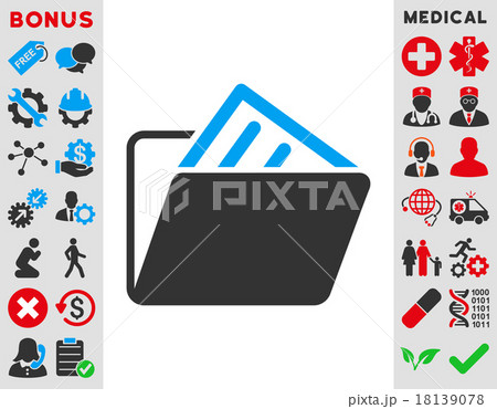 Document Folder Icon Document Folder Icon 18139078