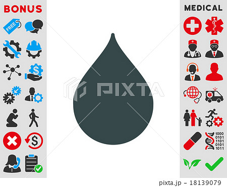 Drop Icon 18139079