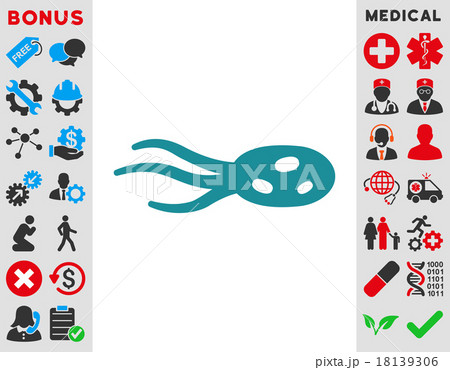 Intrude Microorganism Icon 18139306
