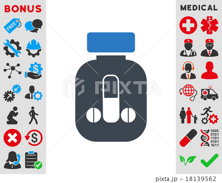 Male Medicine Icon 18139562