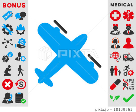 Screw Aeroplane Icon 18139563