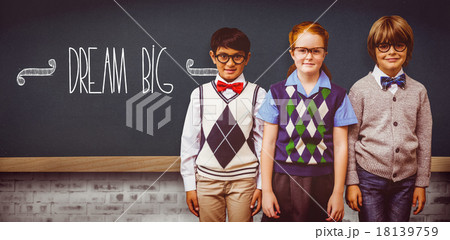 Dream big against teal, blue Dream big against teal, blue 18139759