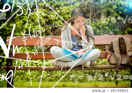 Composite image of math problems 18140601
