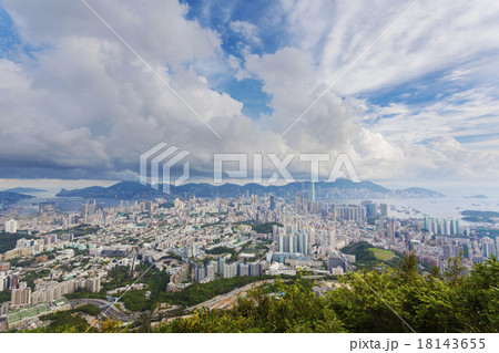 Hong Kong in the daytime Hong Kong in the daytime 18143655