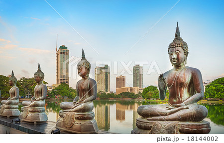 Seema Malaka temple. Panorama Seema Malaka temple. Panorama 18144002