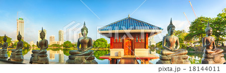 Seema Malaka temple. Panorama 18144011