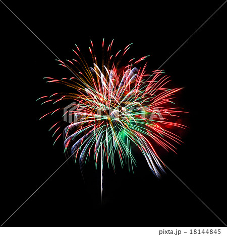 Colorful fireworks light on the sky 18144845