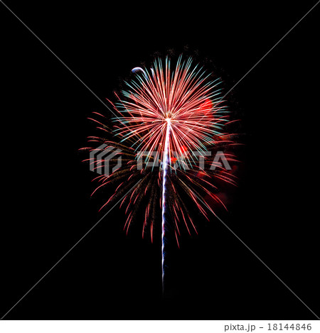 Colorful fireworks light on the sky 18144846