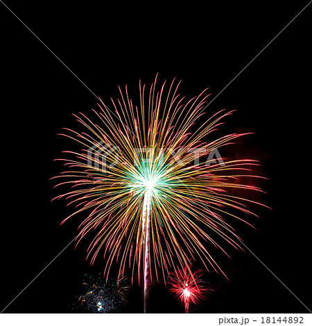 Colorful fireworks light on the sky 18144892