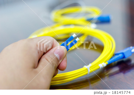 fiber optic cable for network system 18145774