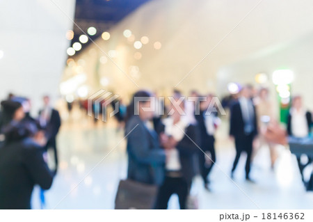 exhibition fair blurred exhibition fair blurred 18146362