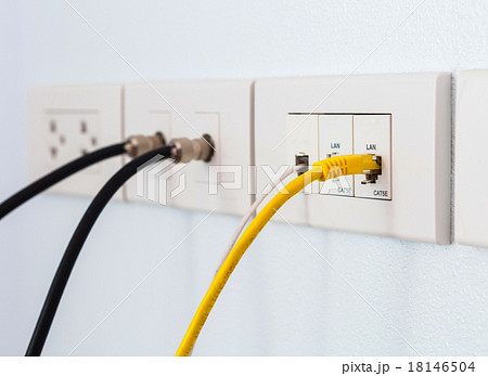 Cable panel for new house 18146504