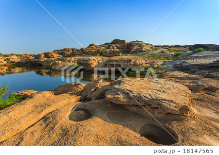 Unseen Thailand grand canyon sam pan bok at ubonratchathani 18147565