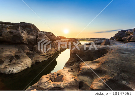 Unseen Thailand grand canyon sam pan bok at ubonratchathani 18147663