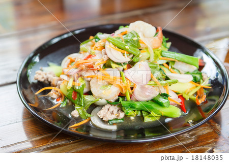 Thai Vermicelli Salad Thai Vermicelli Salad 18148035
