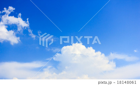 clouds on the blue sky clouds on the blue sky 18148061