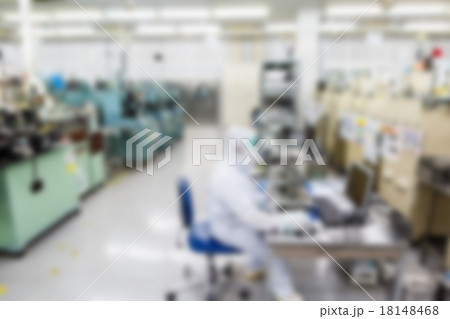 manufacturing factory blurred 18148468