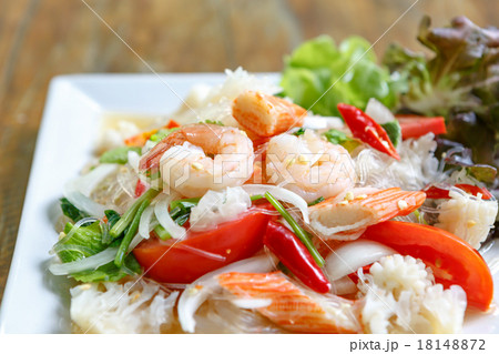 Thai Vermicelli Salad 18148872